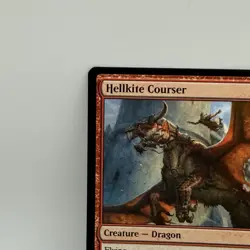 Magic The Gathering MTG Commander Tarkir Dragonstorm #0218 Hellkite Courser - Image 4