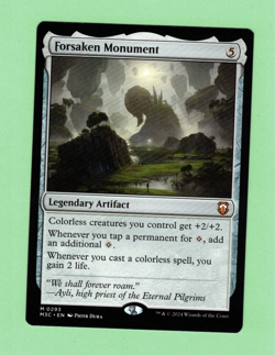 MTG - FORSAKEN MONUMENT M 0293 M3C 2024 - Image 1