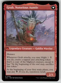 Grub, Storied Matriarch Normal R Lorwyn Eclipsed 105 NM - Image 2