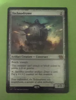 Technodrome #179 Mythic - Magic MTG TMNT - Image 1