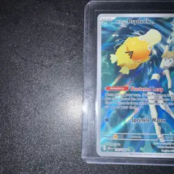 Pokemon TCG #193/182 Misty’s Psyduck Illustration Rare Sv10: Destined Rivals NM - Image 3
