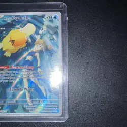 Pokemon TCG #193/182 Misty’s Psyduck Illustration Rare Sv10: Destined Rivals NM - Image 4