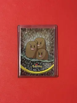 1999 Topps Chrome Pokemon T.V. - #51 Dugtrio - Image 1