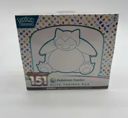 151 Pokemon Center Elite Trainer Box PC ETB 820650854668 - Image 1