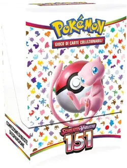 Pokemon Scarlet & Purple 151 Expansion Envelope Pack - 6 Envelopes 820650603204 - Image 1