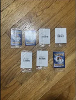 Sealed Pokemon Set of 7 Promos Toys R Us 20th Anniversary 2016 - Image 2