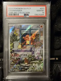 Pokemon 2024 Jubilant Collection Squirtle Bulbasaur Charmander PSA 10 Sequential - Image 5