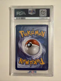 Pokemon TCG Lillie's Clefairy ex 184/159 Journey Special Illustration PSA 9 - Image 2
