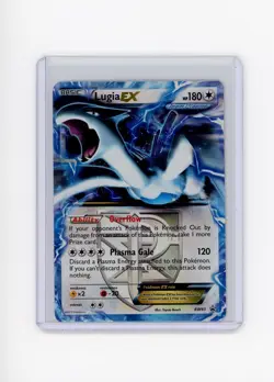 2013 Lugia EX BW83 Promo Ultra Rare Pokemon Card MP - Image 1