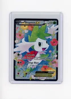 2013 Shaymin EX Legendary Treasures RC21/RC25 Ultra Rare Pokemon Card MP - Image 1