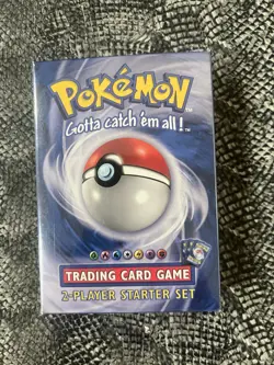 Pokemon 2-player Starter set Deck Factory Sealed 1999 Shadowless W0C06047 - Image 1