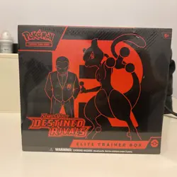 Pokemon TCG Destined Rivals ETB Elite Trainer Box | Sealed | Slight Tear 🔥 - Image 1