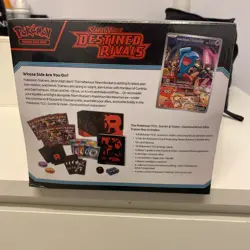 Pokemon TCG Destined Rivals ETB Elite Trainer Box | Sealed | Slight Tear 🔥 - Image 5