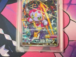 Hoopa 2015 Pokemon Japanese XY Promo #155/XY-P Archdjinni Rings Movie - PSA 10💎 - Image 4