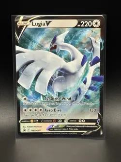 2023 Pokemon Promo - #SWSH301 Lugia V Holofoil - LP-NM - Image 1