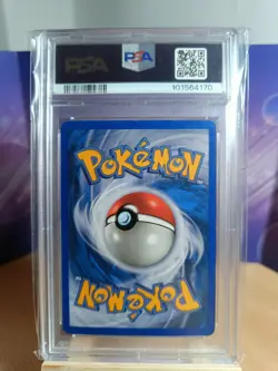 Pokemon Karte Pichu 2002 - PSA 5 - Reverse Foil - 22/165 - POP 1 - Deutsch - Image 4