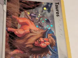 Tauros 16/112 Holo EX FireRed & LeafGreen Pokemon TCG Swirl - Image 3