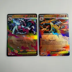 Mega Charizard Y ex 030 And Mega Charizard X ex 029 Promo / NM / Pokemon TCG - Image 1