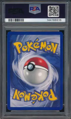 2000 Pokemon Gym Challenge 14 Rocket's Mewtwo Holo PSA 8 - FULL SWIRL - 6916 - Image 2