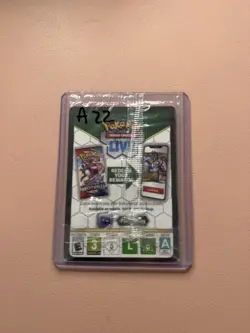 Mew ex SVP 053 Pokemon TCG Scarlet Violet 151 Black Star Promo Full Art SEALED - Image 2
