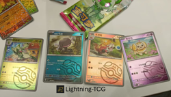 Pokemon TCG S-Chinese 151C Horizons Gemstone Gem Pack Booster Box CBB1C Sealed - Image 4