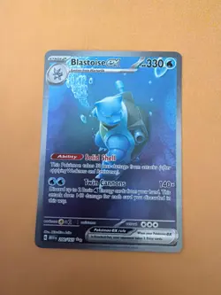 pokemon sv: 151 Blastoise EX 200/165 - Image 1