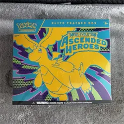 Pokemon Elite Trainer Box Mega Evolution Ascended Heroes Dragonite English - Image 1
