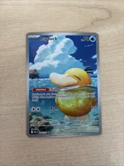 Pokemon TCG Psyduck 226/217 Ascended Heroes NM Pack Fresh English - Image 1