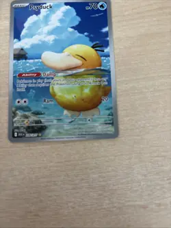 Pokemon TCG Psyduck 226/217 Ascended Heroes NM Pack Fresh English - Image 3