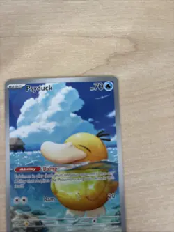 Pokemon TCG Psyduck 226/217 Ascended Heroes NM Pack Fresh English - Image 4