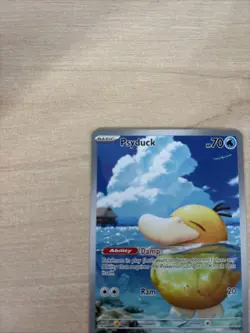 Pokemon TCG Psyduck 226/217 Ascended Heroes NM Pack Fresh English - Image 5