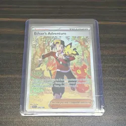 Pokemon TCG Ethan’s Adventure 236 /182 Destined Rivals Special illustration Rare - Image 2