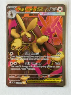 Pokemon TCG Mega Lopunny ex 115/094 Me02: Phantasmal Flames Holo MINT/Near Mint - Image 1