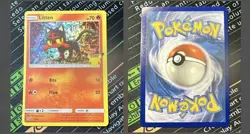 Pokemon TCG - 2021 Litten 15/25 - McDonalds Celebrations 25th Holo Promo - LP - Image 3