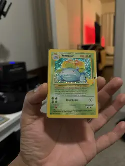 Pokemon Celebrations Venusaur 15/102 Classic Collection Holo NM - Image 1