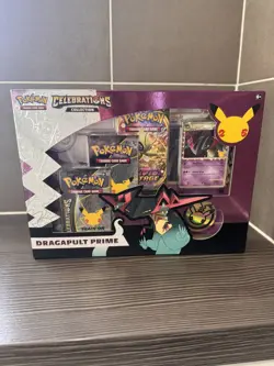 Pokemon TCG Celebrations Dragapult Prime Box - Factory Sealed - Image 1