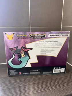 Pokemon TCG Celebrations Dragapult Prime Box - Factory Sealed - Image 2
