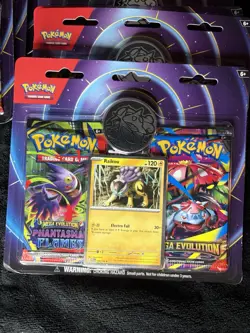 Pokemon Mega Evolution & Phantasmal Flames 2-Pack Blister SEALED - Raikou new - Image 1