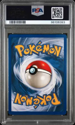 2002 POKEMON NEO DESTINY #113 SHINING TYRANITAR PSA 7 - Image 2