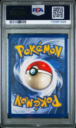 1999 POKEMON FOSSIL 1ST ED #50 KABUTO PSA 9 - Image 2