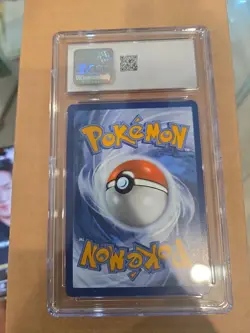 SYLVEON ex - Holo 041/131 Pokemon Prismatic Evolutions CGC 9 Mint - Image 2