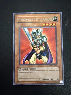 Obnoxious Celtic Guard RP02-EN086 Unlimited Edition Yu-Gi-Oh Card - Image 1