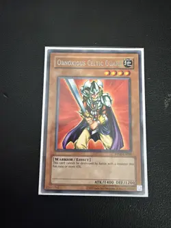 Obnoxious Celtic Guard RP02-EN086 Unlimited Edition Yu-Gi-Oh Card - Image 3