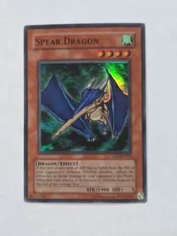 Spear Dragon Legacy of Darkness LOD-035 Super Rare Foil - Image 1