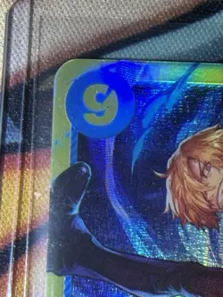 Bandai Sanji OP06-119 Secret Rare Foil Wings of the Captain One Piece CCG JP - Image 2