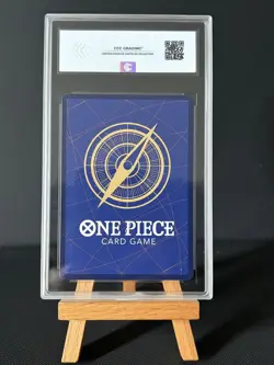 Carte One Piece FR - Roronoa Zoro OP06-118 TR - Gradee 10 CCC Grading - Image 2