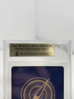 BGS Pristine 10 Monkey D. Luffy OP07-033 Promo Card 3rd Anniversary Treasure - Image 5