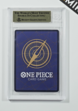 One Piece BGS 10 Monkey D. Luffy #ST01-012 Oda Signed 1st anniversary 2023 ENG - Image 2
