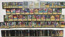 HUGE Lot Of 100’s Of Disney Lorcana TCG Cards (Foils Super Rares Legendary Etc.) - Image 1