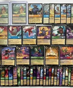 HUGE Lot Of 100’s Of Disney Lorcana TCG Cards (Foils Super Rares Legendary Etc.) - Image 5